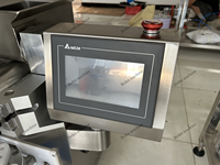 Petite machine automatique pour faire des churros espagnols fourrés, machine à enrober les tulumbas, machine à faire des coxinha