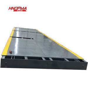 China HNOPMA Tonnen Auto Schwerlast-LKW Waage Gewicht Brücke LKW Waage Preis Hersteller - Product Image 3