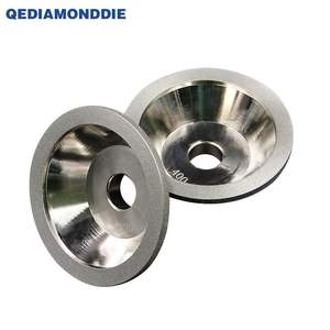 Muela abrasiva de diamante electrochapada de borde redondo de alta calidad, muela abrasiva CBN de diamante electrochapada - Product Image 2