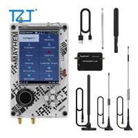 Radio Definida por Software TZT HackRF One SDR MAX2839 R10C + Portapack H4 V2.2.x, Radio SDR Ensamblada con 5 Antenas + LNA