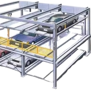 Sistema de Estacionamiento Elevador y Horizontal para Autos, Estacionamiento Elevador-deslizante <span class=keywords><strong>PSH</strong></span> - Product Image 1