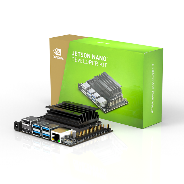 Good Price NVIDIA Jetson Nano Development Kit 4GB 472GFLOPS 128-core Maxwell GPU USB 3.0 Edge Computer B01-T