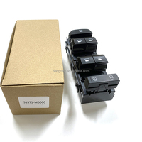 Hengney, superventas, nuevo OEM #93571-M6000 93571M6000 para Kia Forte 2019-2021, interruptor de Control Maestro de ventanilla eléctrica
