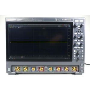ออสซิลโลสโคป Keysight Infiniium EXR-Series 500MHz ถึง 6GHz 8 ช่องสัญญาณ เครื่องกำเนิด/วิเคราะห์รูปคลื่น/เครื่องวัดค่าดิจิตอล/เครื่องนับจำนวน  รุ่น hx1 มือสอง - Product Image 4