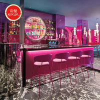 Meubles de restaurant personnalisés, nouveaux, en libre-service, tables et chaises de restaurant, ensemble de meubles de restaurant, table à manger pour café