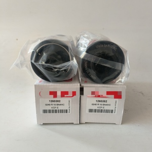 Élément filtrant hydraulique 1260382 en fibre de verre plissée pour la filtration d'huile dans les centrales électriques, les aciéries et les éoliennes - Product Image 3