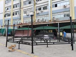 Jaula de boxeo de 4m,5m,6m,7m, MMA, UFC, lucha de boxeo, jaula octagonal para competición y entrenamiento, venta al por mayor - Product Image 4