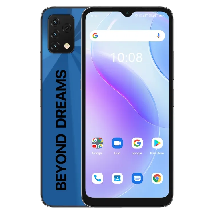 Global Version UMIDIGI A11S Android 11 Smartphone 4GB+32GB 6.53" HD+ 16MP Triple Camera 5150mAh Cellphone