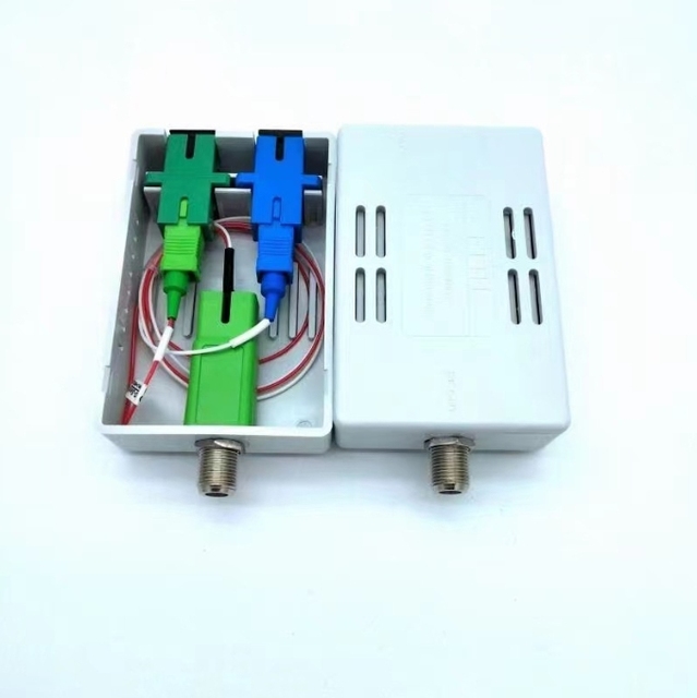 CATV Mini Receiver Powerless FTTH Node Fiber Optical Node Optical Node Transmitter