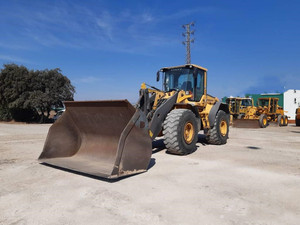 รถตัก L120F ระบบไฮดรอลิกแบบสวีเดน9T รถตักมือสองรถวอลโว่ L220G - Product Image 4