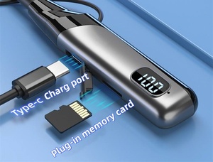 Long Life for <strong>Bluetooth</strong> V5.4 Headphones New Trend Waterproof Wireless Digital Display Sports Headsets JL Chipset LED - Product Image 5