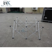 Plateforme de scène portable Spider Riser, plateforme antidérapante, décoration d'événements, scène simple