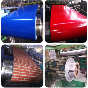 Rollo de Metal Pintado con Recubrimiento de Zinc, Lámina Corrugada de Aluminio y Zinc Prepintada y <span class=keywords><strong>Galvanizada</strong></span> - Product Image 5