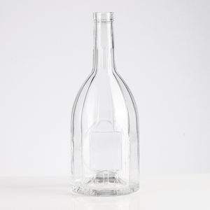 ग्लास की बोतल 200 मिलीलीटर 375 मिली 500 मिलीलीटर 700 मिलीलीटर 750ml 1000ml व्हिस्की वोदका गिन रम पेय - Product Image 6