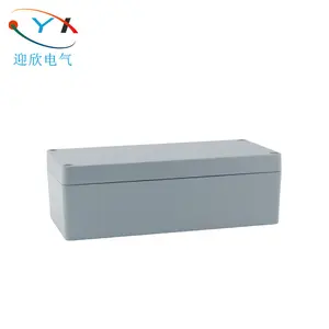 IP 67 Enclosure Box Cable Gland Aluminium Enclosure Box