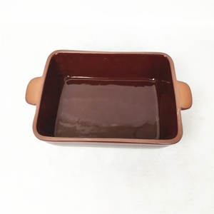 <span class=keywords><strong>Plat</strong></span> à 60 plats de cuisson <span class=keywords><strong>en</strong></span> céramique, <span class=keywords><strong>plat</strong></span> à 60 plats de cuisson, poêle à lasagnes avec poignée - Product Image 2