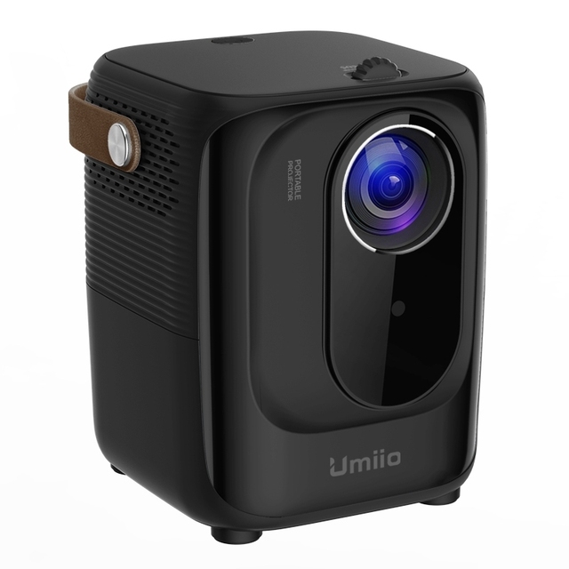Dropshipping New Arrival A007 Portable 1280 X 720 HD 113 ANSI Smart LED Projector