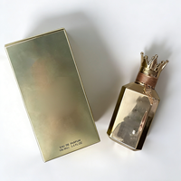 Vente en gros d'usine, parfum arabe original de haute qualité, essence légère, eau de parfum MIST 100ml, vaporisateur de luxe durable pour hommes