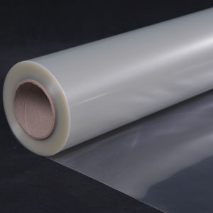 فيلم تغليف الصور 100/150 ميكرون عالي اللمعان ناعم صديق للبيئة من مادة PET مع لاصق زيتي وبطانة تحرير من البولي إيثيلين للتركيب بالأشعة فوق البنفسجية - Product Image 1