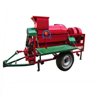 Batteuse multifonctionnelle Offre Spéciale pour riz blé sorgho colza sésame radis batteuse de graines