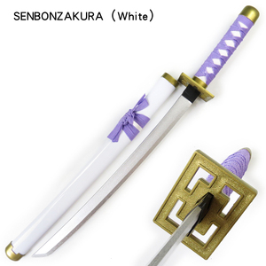 Populaire Anime <span class=keywords><strong>BLEACH</strong></span> Épée Hyourinmaru Jouet Épée Bambou Senbonzakura Cosplay Épées pour Enfants Jouet 74CM - Product Image 4