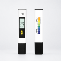 pH-mètre numérique IMHOO 0-14 pour l'eau potable, l'hydroponie, ODM CE, testeur LCD