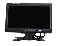 Monitor Video Mobil LCD TFT Warna 7 Inci Mini untuk Kendaraan Bus Truk Taksi Trailer Mobil