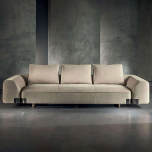 Juego de Sofás Modulares en Forma de <span class=keywords><strong>L</strong></span> para el Hogar Moderno, Muebles de Diseño Italiano, Sofá de Esquina para Sala de Estar, Sofá Seccional de Tela de Lujo - Product Image 6