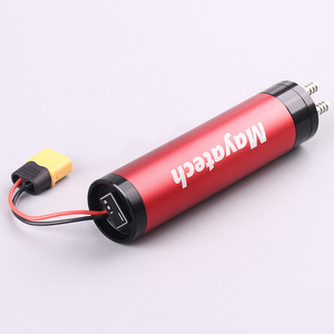 Bomba de combustible eléctrica Mayatech MT119 con engranaje metálico y conector XT60 para aviones RC - Product Image 4