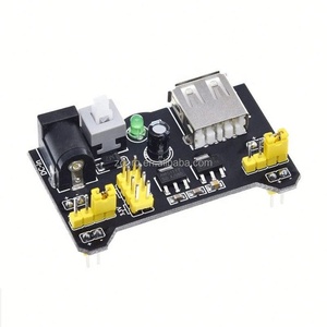 Zopro เบรดบอร์ดโมดูล MB102ใช้ร่วมกับโมดูลแหล่งจ่ายไฟแบบเบรดบอร์ด5V และ3.3V - Product Image 6