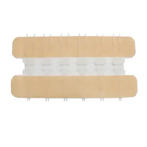 BLUENJOY Medical Device Wound Plaster Wound Closure Zipper Wound Dressing Skin Closure Strip Bandage