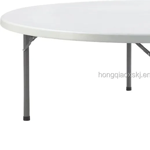 두 미터 라운드 모양의 연회 테이블/200*74cm 큰 원형 테이블 케이터링 웨딩/레스토랑 대형 라운드 테이블