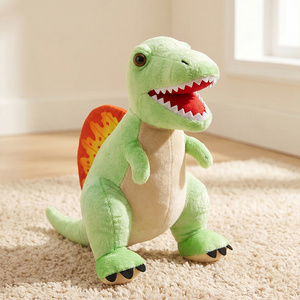 Adorable Peluche <span class=keywords><strong>de</strong></span> Dinosaurio, Textura Suave, Múltiples Estilos, Ideal como Regalo <span class=keywords><strong>de</strong></span> Cumpleaños para Niños - Product Image 5