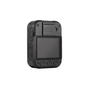 Waterproof Infrared Body Camera with Audio Mini Camcorder Night Vision Dash Camera