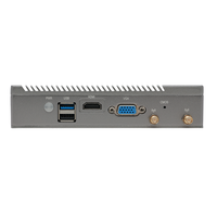 Многопортовый программный маршрутизатор Intel Mini PC с 8 ГБ ОЗУ, SSD, 4 портами LAN/WAN 2.5G, узел периферийной сети, шлюз Интернета вещей