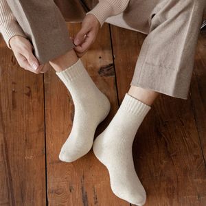 Yingyueli — <span class=keywords><strong>chaussettes</strong></span> en <span class=keywords><strong>laine</strong></span> de chameau pour hommes, <span class=keywords><strong>chaussettes</strong></span> chaudes pour l'hiver, logo de randonnée, personnalisés - Product Image 4