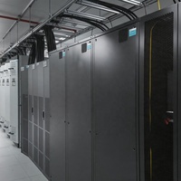Centre de données modulaire 5WM tout-en-un, centre de données IA, refroidissement liquide, infrastructure réseau extérieure pour GB300 NVL72 AI Rack
