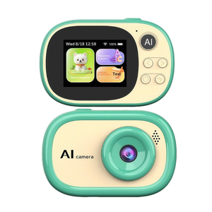 Appareil photo numérique HD AI interactif éducatif portable pour enfants avec écran tactile IPS <span class=keywords><strong>de</strong></span> 2,4 pouces, étanche, compatible 4G, pour <span class=keywords><strong>l</strong></span>'apprentissage en extérieur - Product Image 1