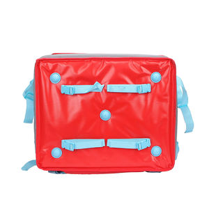 Sac à dos étanche de transport de repas à emporter pour vélo et moto avec logo personnalisé de grande taille Sac à dos de <span class=keywords><strong>livraison</strong></span> de nourriture Stockage au sec isolé - Product Image 4