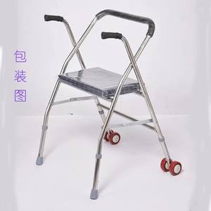 อุปกรณ์ช่วยเหลือในการเดินสำหรับผู้สูงอายุสามารถปรับความสูงได้ - Product Image 4