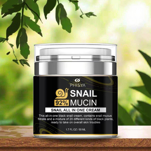 Korea lanjut siput Mucin 92 semua satu kolagen Vegan pelembap wajah krim pemutih memperbaiki <span class=keywords><strong>Ceramide</strong></span> Vitamin E mengencangkan 50mL - Product Image 4
