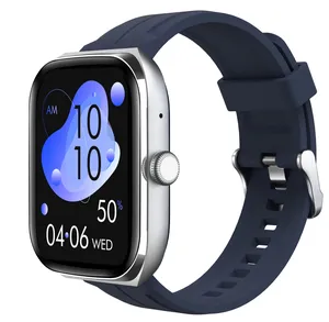 Oem Odm Zinklegering Amoled Ip68 Bluetooth Connect Android Ios Microwear Ultra Blaze Telefoon Smart Watch Android Groot Scherm