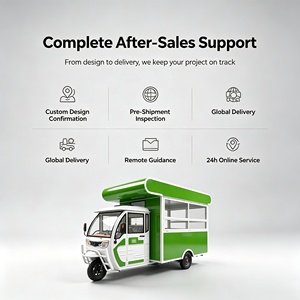 Food Truck Mobile con Attrezzatura Professionale da Cucina per Ristoranti di <span class=keywords><strong>Pizza</strong></span> <span class=keywords><strong>e</strong></span> Attività di Vendita Bevande - Product Image 6