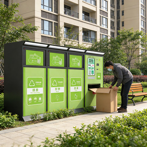 Distributore Automatico Intelligente per Bottiglie e Lattine: Sistema di Scambio Punti per la Comunità - Product Image 5