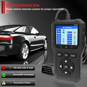 Détecteur de code de panne automobile FOXSUR V529 OBD, les scanners OBD FOXSUR V529 sont utilisés pour la lecture des codes des véhicules. - Product Image 3