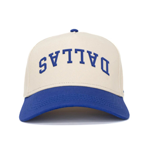 Tùy chỉnh Side Logo High End Mens 5 Bảng điều chỉnh đường cong vành một khung bông bóng chày Snapback mũ nón với 3D Puff thêu logo - Product Image 3