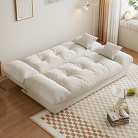 Canapé-lit Fauteuil inclinable pliable Mobilier de salon moderne et minimaliste pour chambre à coucher et bureau