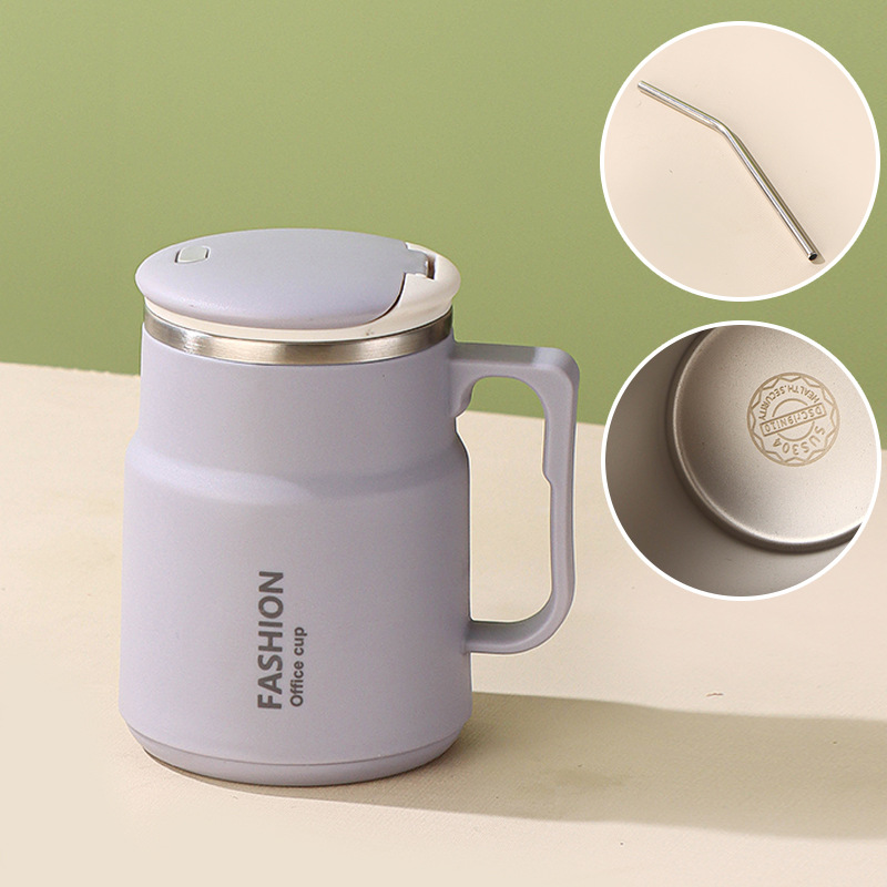 304 steel-taro color + straw