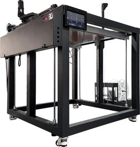 Imprimante 3D industrielle automatique FGF avec système haute température, impression multi-filaments, garantie 1 an, nivellement automatique, nouveau modèle - Product Image 1