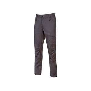 U-POWER - ST202GI-2XL Stretch cvc pantalon BRAVO TOP Gris Ir-EAN 8033546449301 PANTALON DE TRAVAIL CARGO PANTALON DE TRAVAIL - Product Image 1